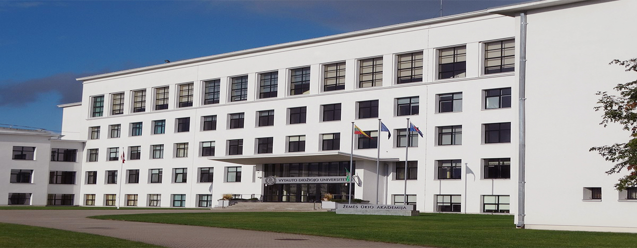 Vytautas Magnus university + Aleksandras Stulginskis university