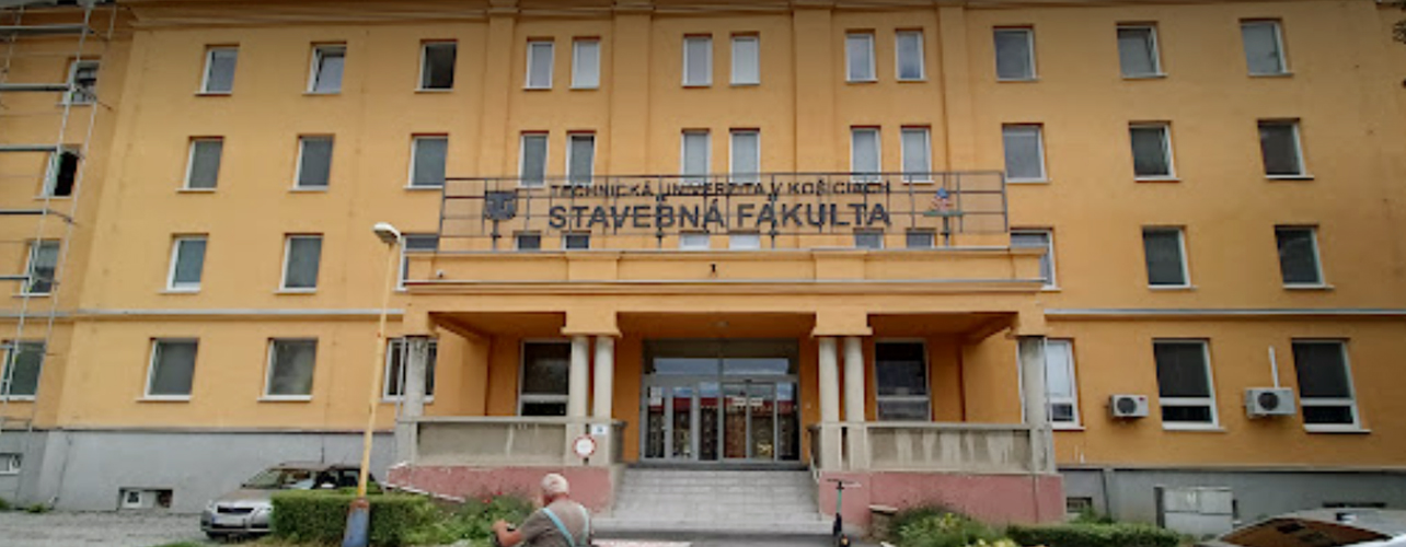 Technical university of Kosice  - Faculty of Civil Engineering