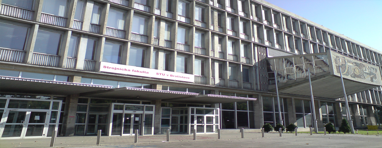 Slovak University Of Technology - Faculty of Mechanical Engineering